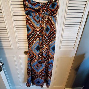 Multi color dress